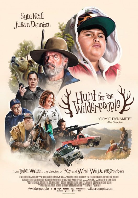 Poster of Hunt for the Wilderpeople - Cartel EE.UU #2
