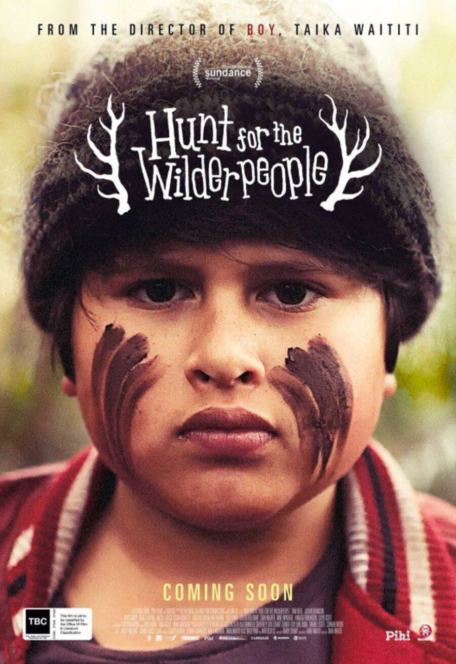 Poster of Hunt for the Wilderpeople - Cartel EE.UU #3