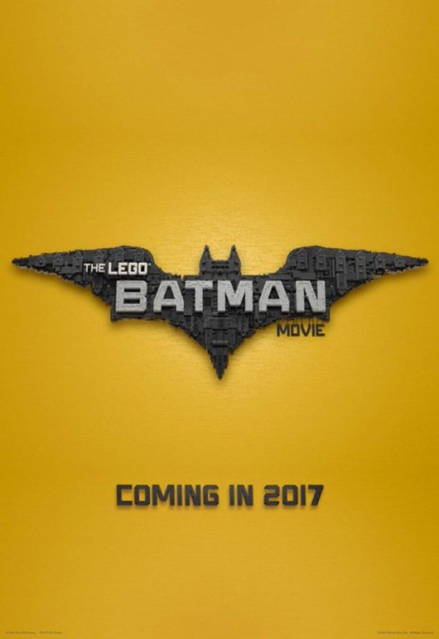 Poster of The Lego Batman Movie - EE.UU