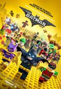 Poster The Lego Batman Movie