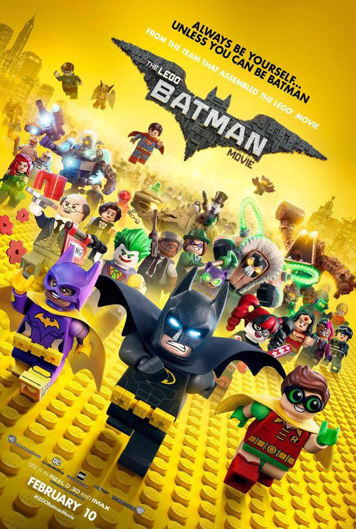 Poster of The Lego Batman Movie - EE.UU.