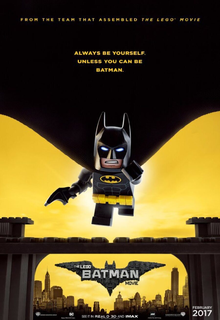 Poster of The Lego Batman Movie - Internacional
