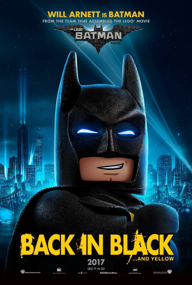 Póster Individual Batman poster for The Lego Batman Movie