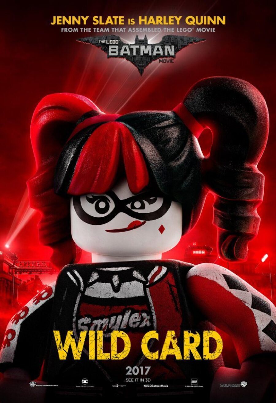 Poster of The Lego Batman Movie - Póster Individual Harley Quinn