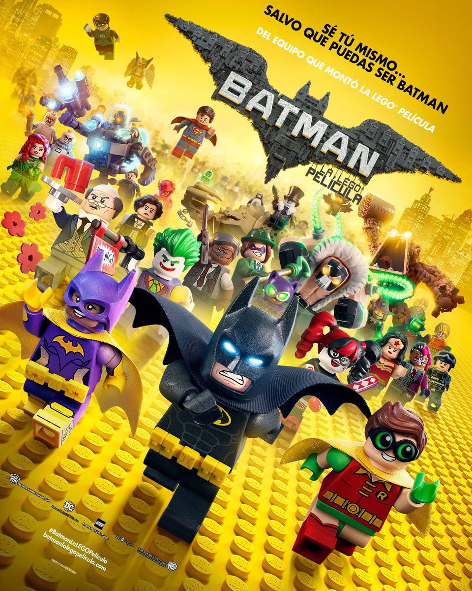 Poster of The Lego Batman Movie - España