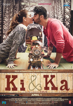 Poster Ki and ka