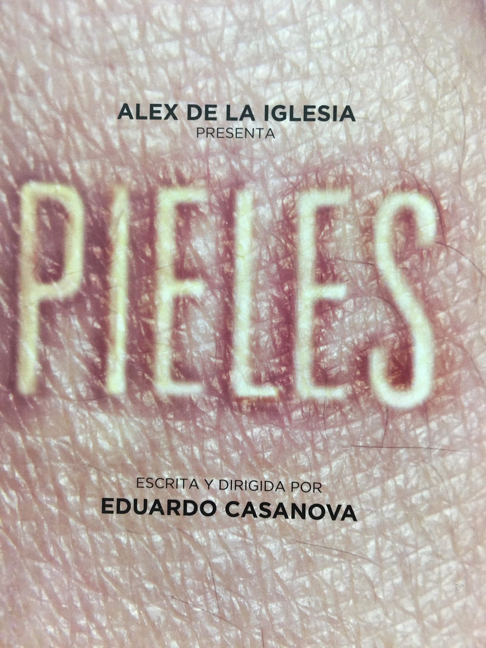 Poster of Pieles - España