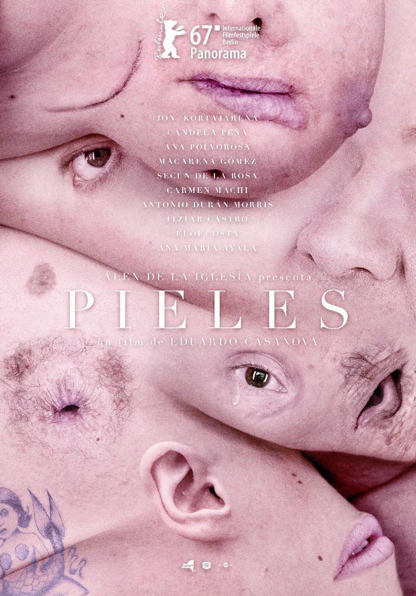 Poster of Pieles - Cartel Festival Berlin