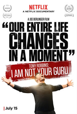 Poster Tony Robbins: I Am Not Your Guru