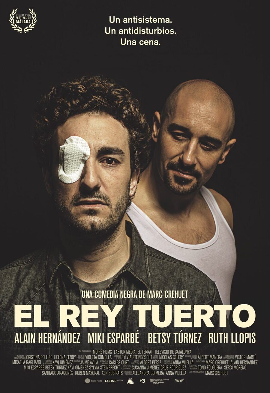 Poster of El rey tuerto - España