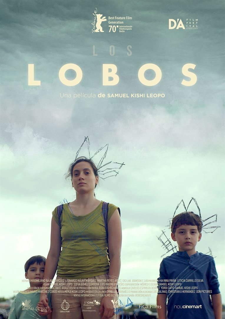 Poster of Los lobos - España