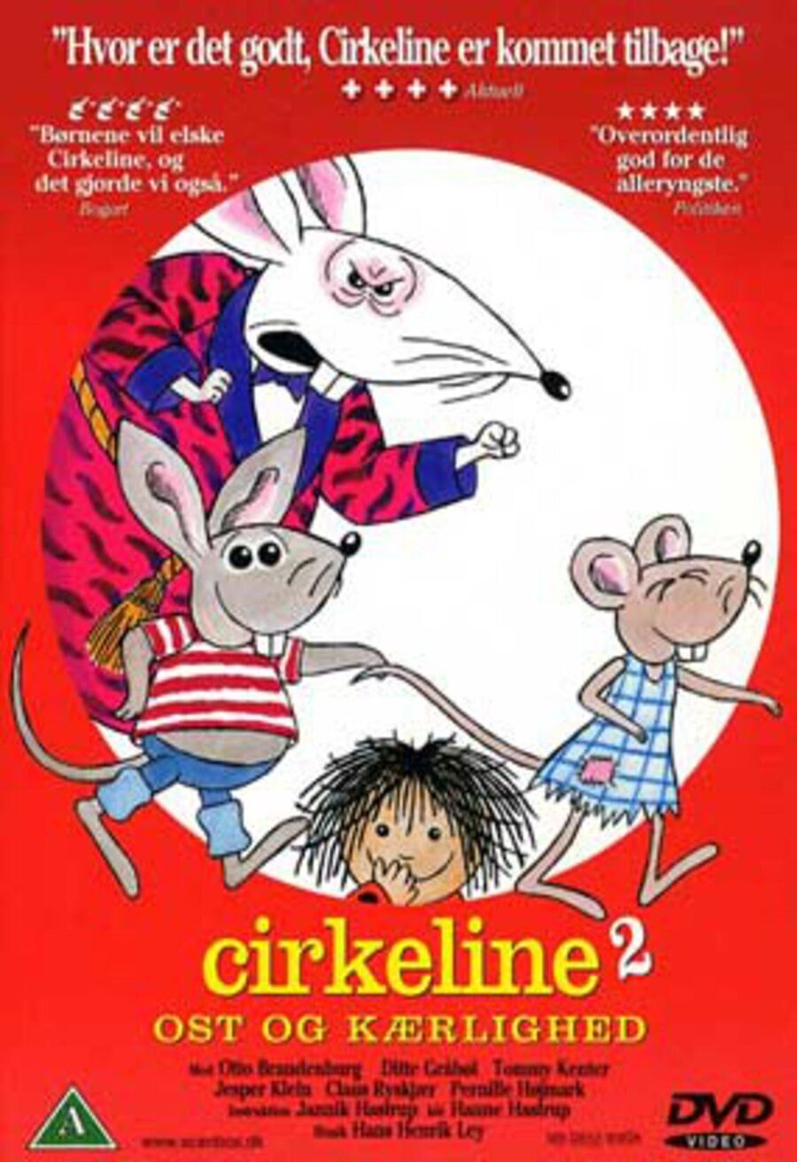 Poster of Circleen: Mice and Romance - Dinamarca