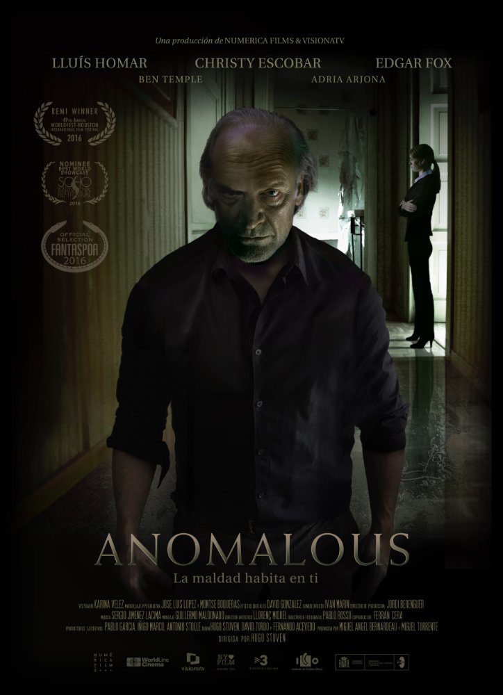 Poster of Anomalous - España