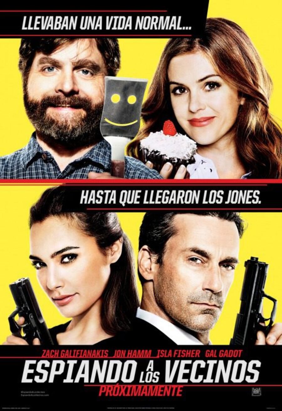 Poster of Keeping Up with the Joneses - 'Keeping Up with the Joneses' Español