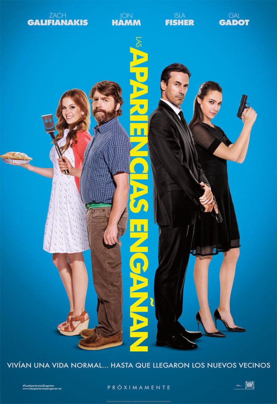 Poster of Keeping Up with the Joneses - España