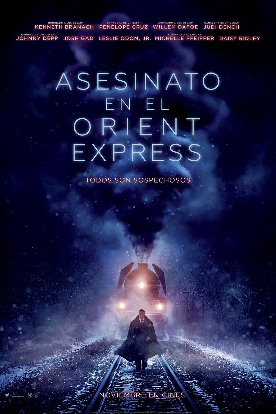  poster for Murder on the Orient Express