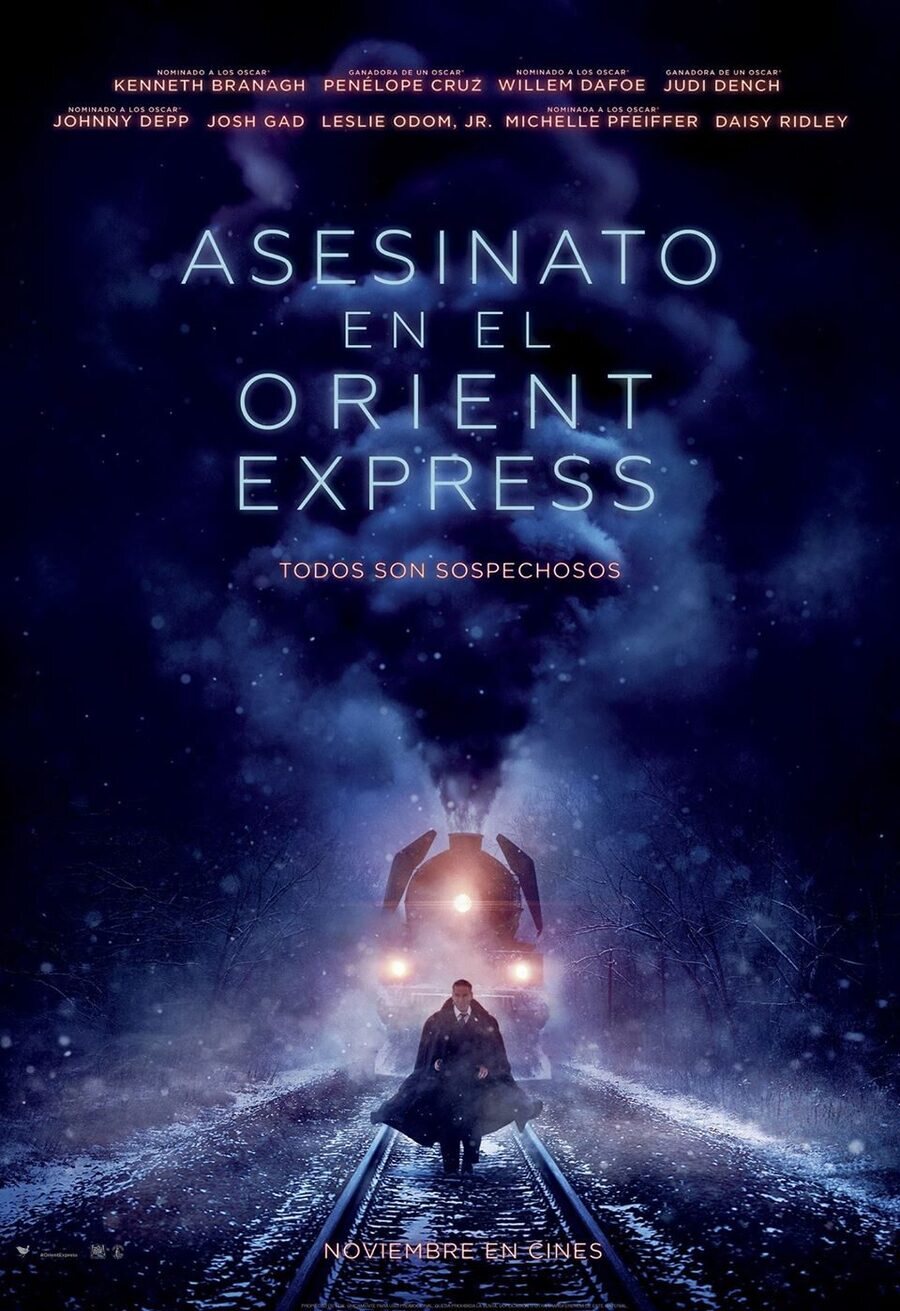 Poster of Murder on the Orient Express - 