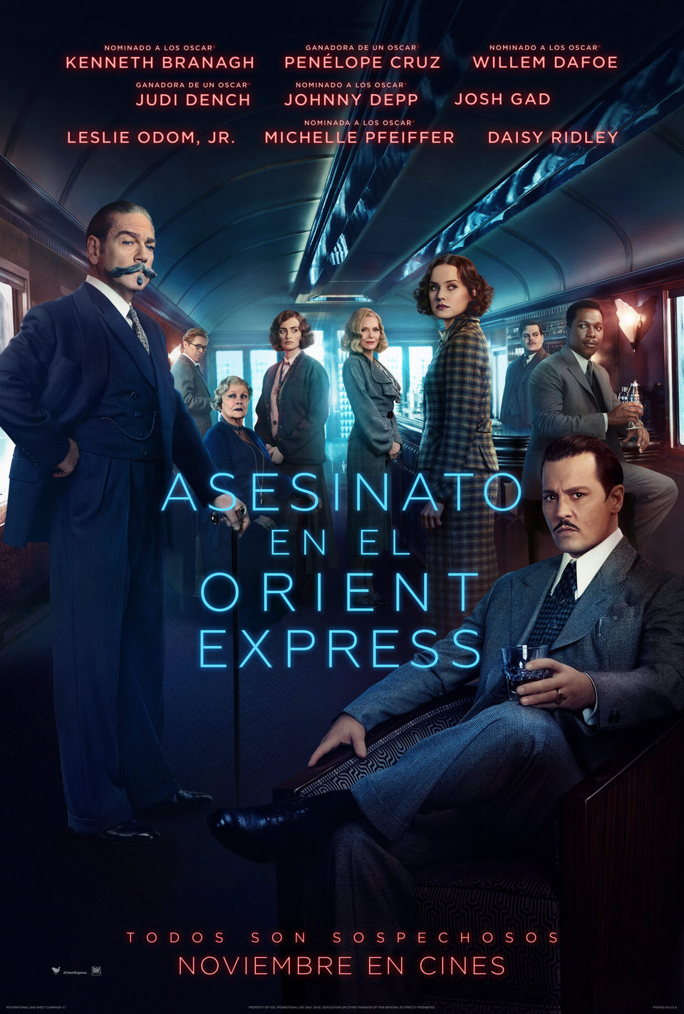 Poster of Murder on the Orient Express - España