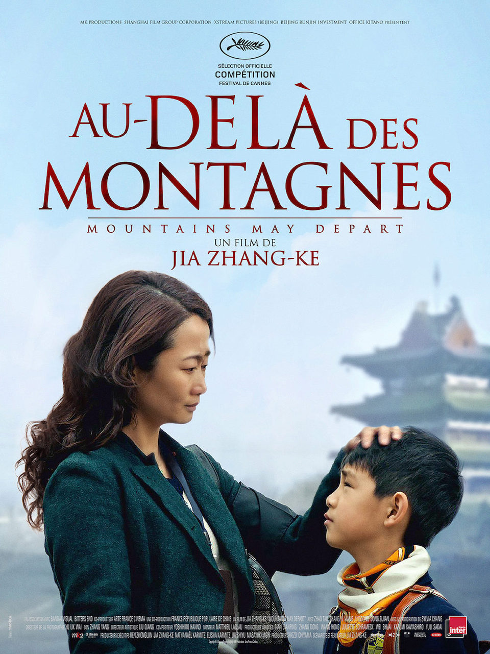 Poster of Mountains May Depart - Francia