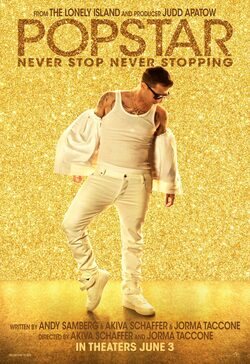 Poster Popstar: Never Stop Never Stopping