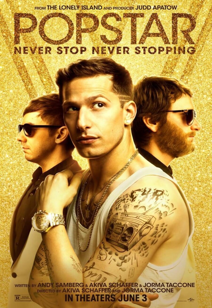 Poster of Popstar: Never Stop Never Stopping - Estados Unidos #2