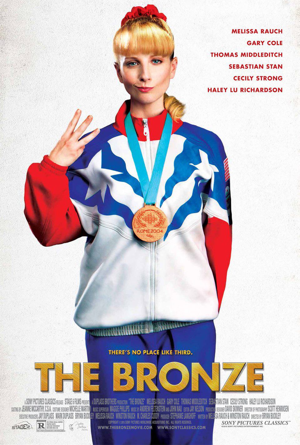 Poster of The Bronze - Estados Unidos
