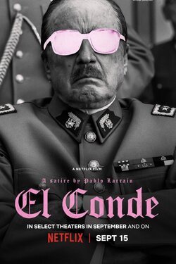 Poster El Conde