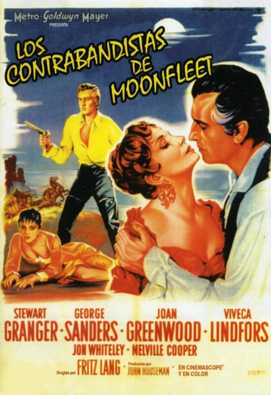 Poster of Moonfleet - España
