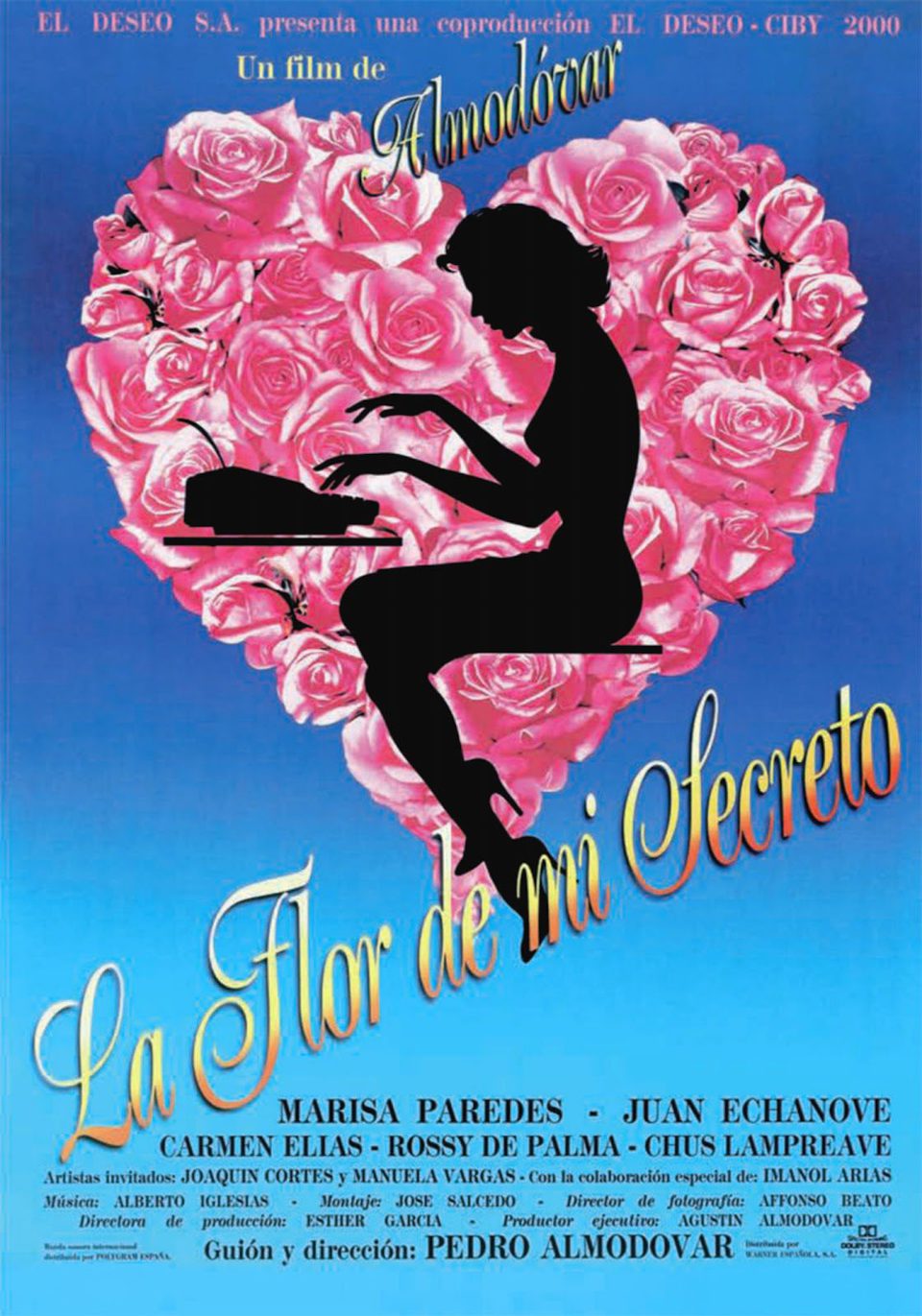 Poster of The Flower of My Secret - España