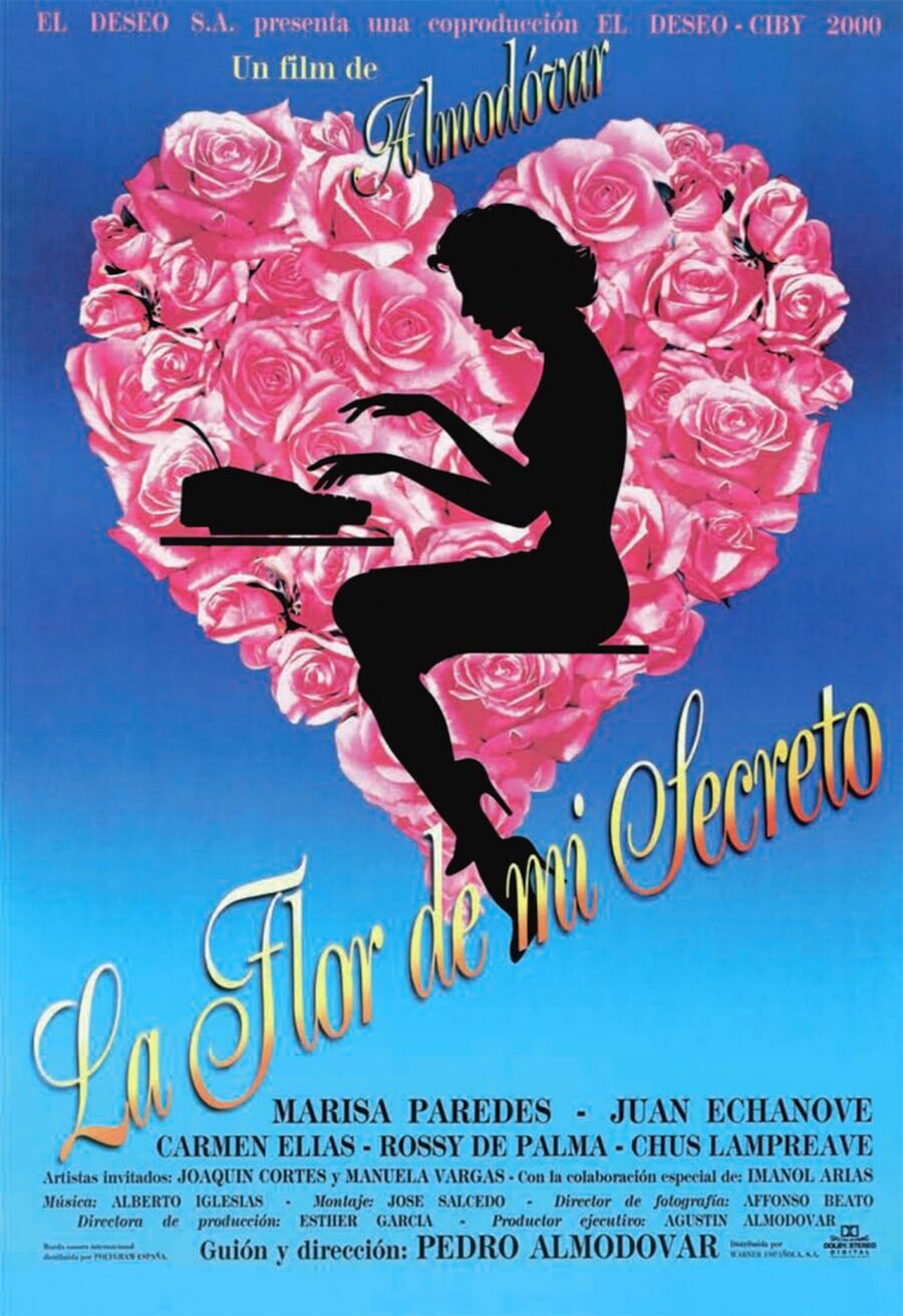 Poster of The Flower of My Secret - España