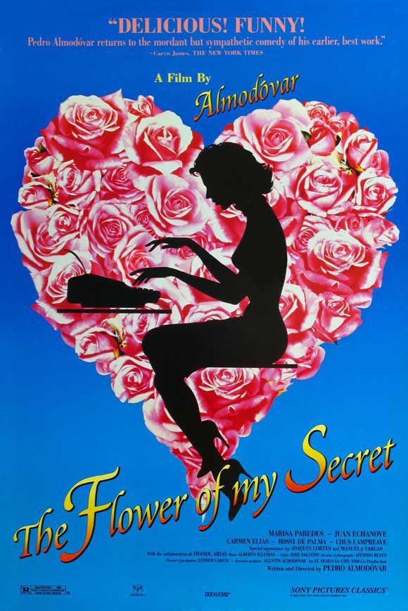 Poster of The Flower of My Secret - EE.UU