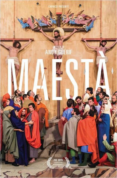 Poster of Maestà, the Passion of Christ - Francia