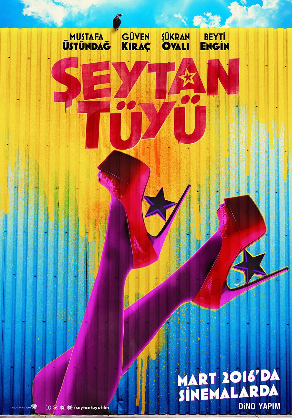 Poster of Seytan Tüyü - Internacional