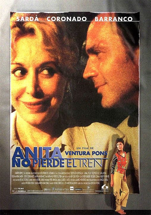 Poster of Anita Takes a Chance - Catalán