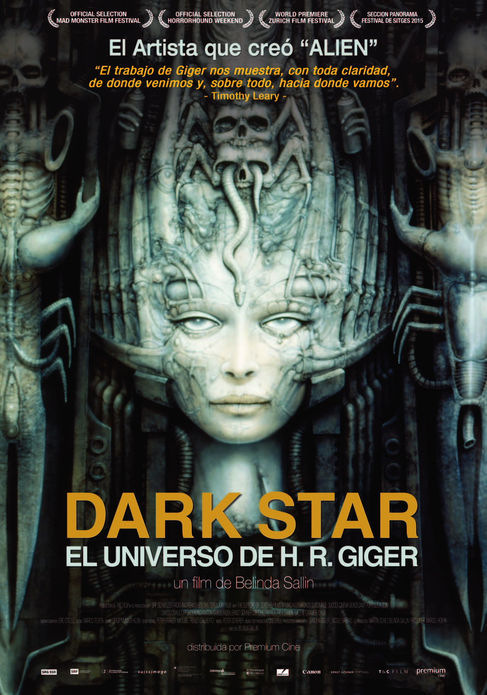 Poster of Dark Star: H.R. Giger's World - Dark Star: El universo de H.R Giger