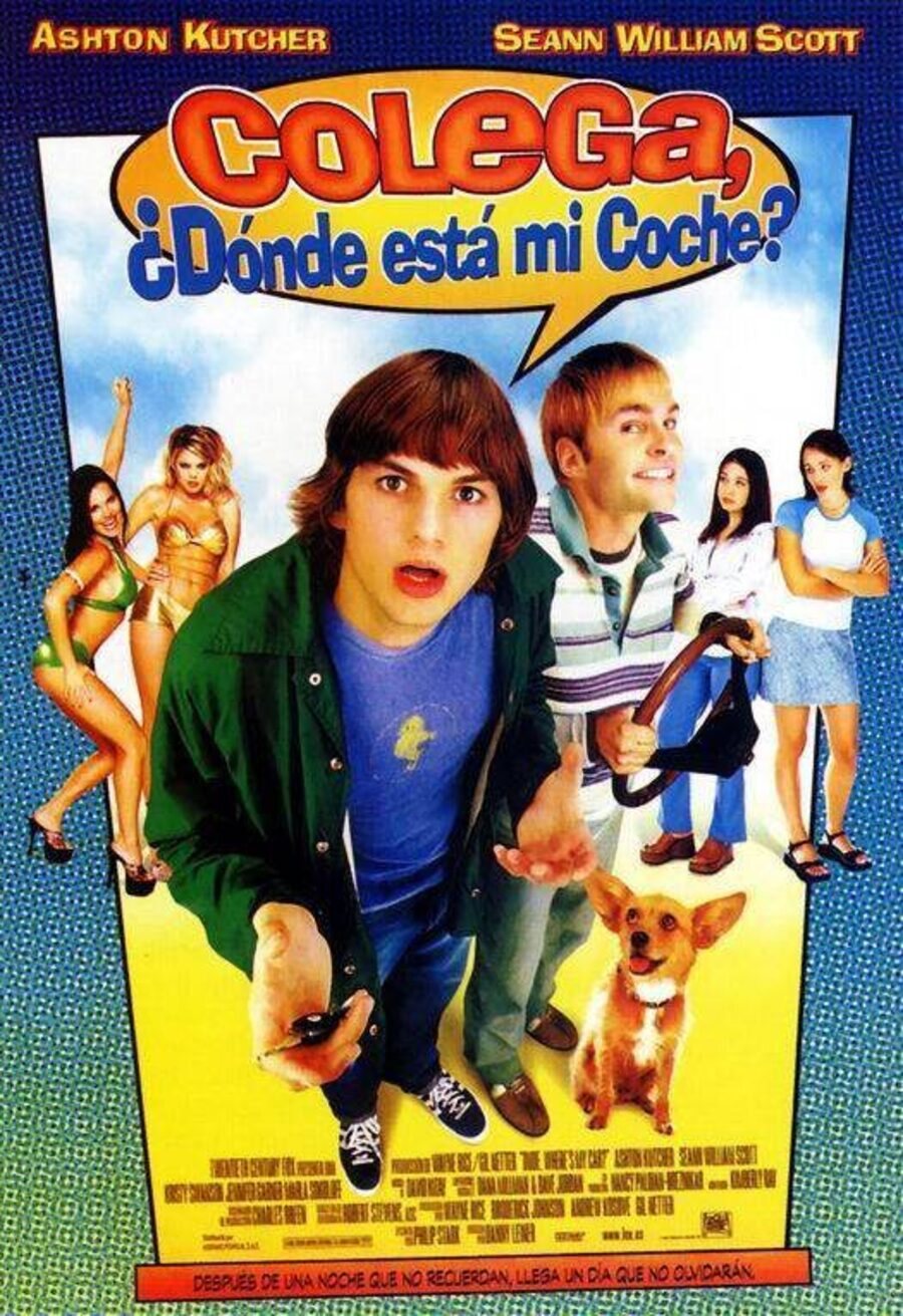 Poster of Dude, Where's My Car? - España