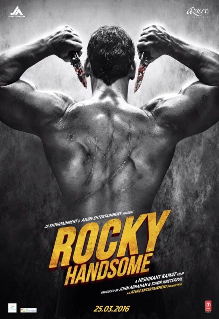 Poster of Rocky Handsome - Reino Unido
