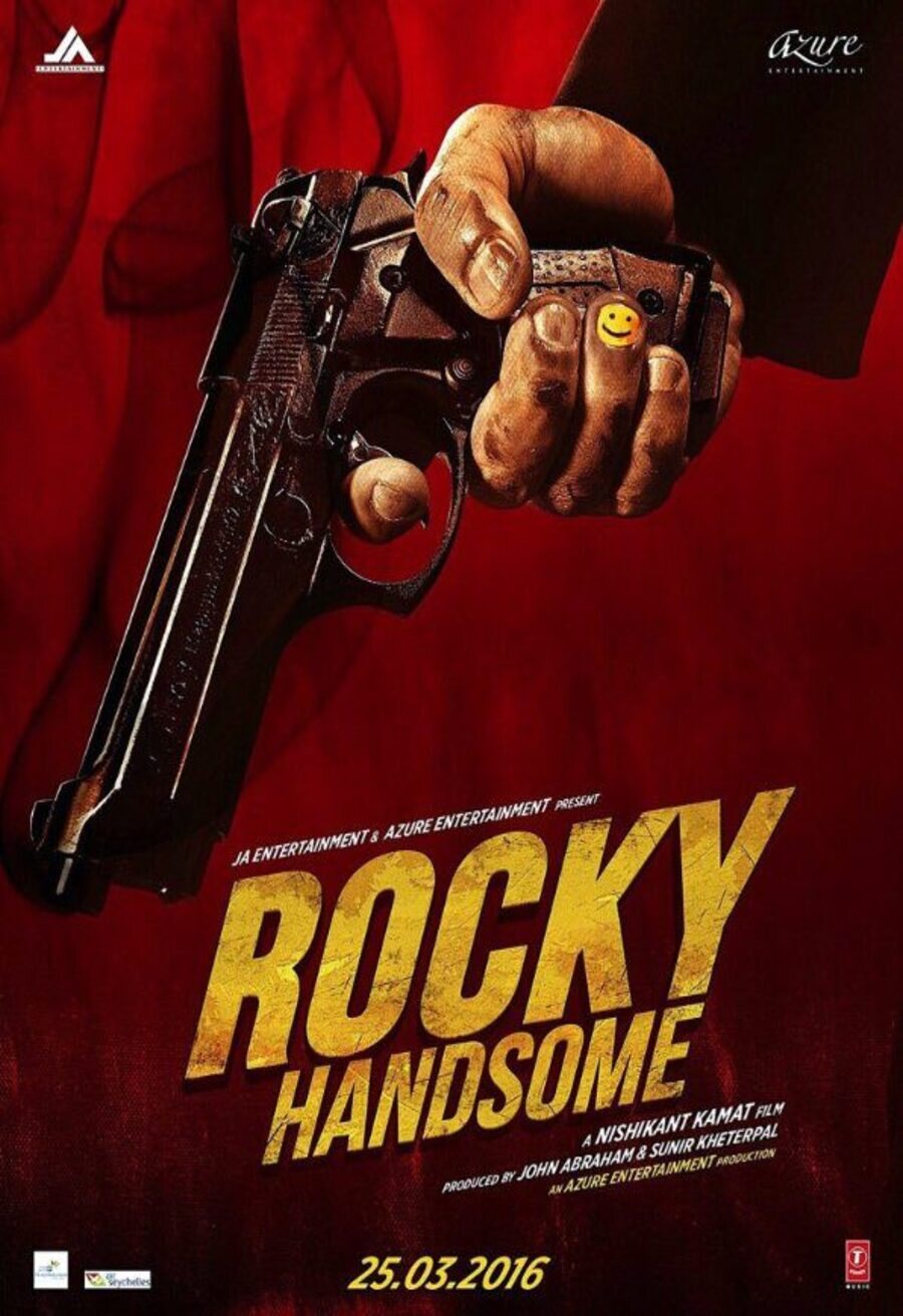 Poster of Rocky Handsome - Reino Unido