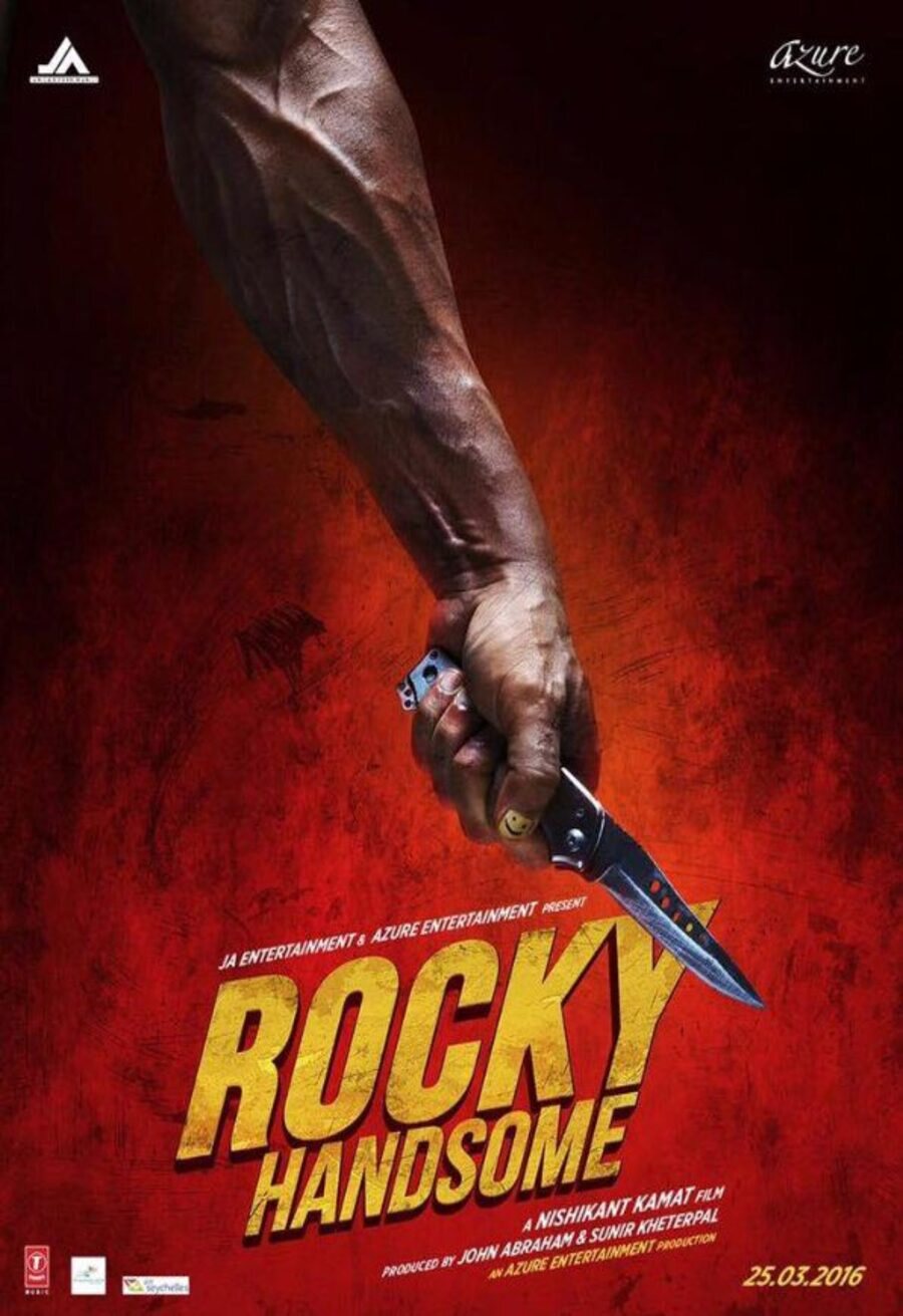 Poster of Rocky Handsome - Reino Unido
