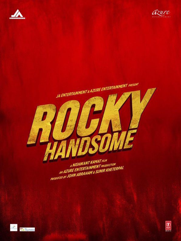 Poster of Rocky Handsome - Reino Unido