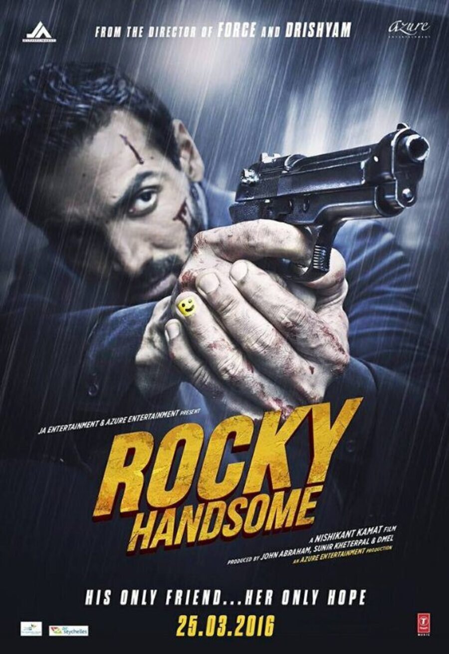 Poster of Rocky Handsome - Reino Unido