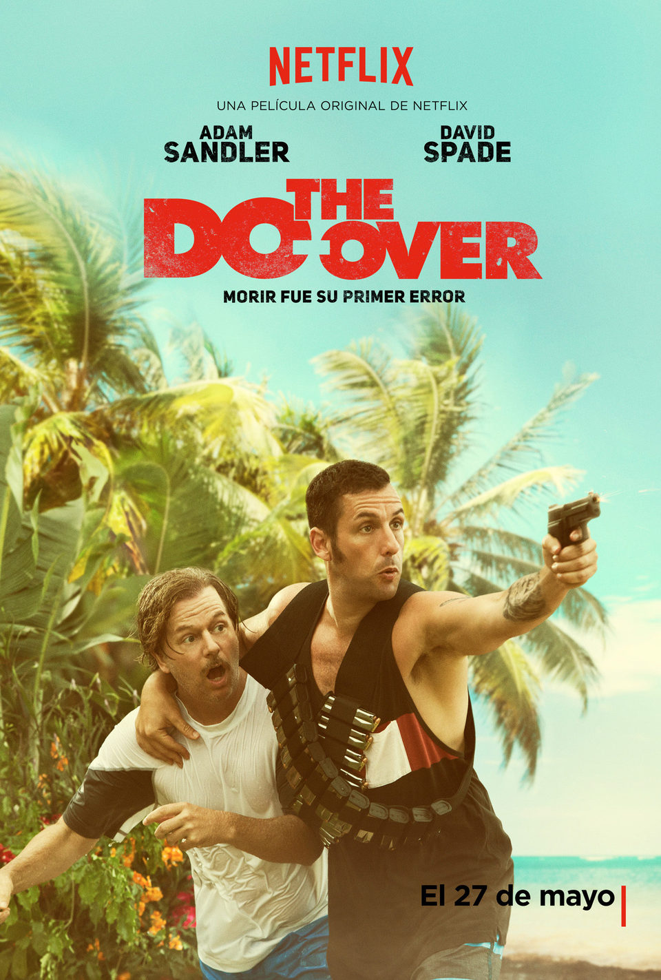 Poster of The Do-Over - España