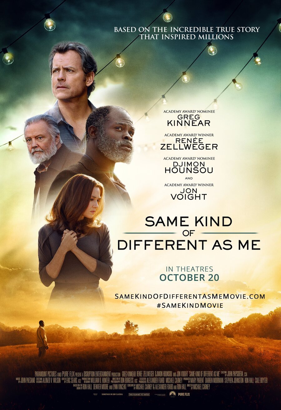 Poster of Same Kind Of Different As Me - Estados Unidos