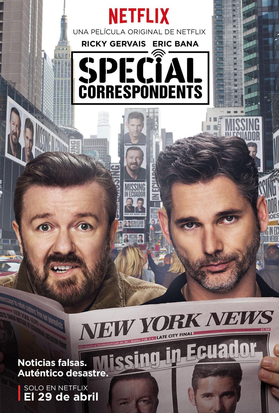 Poster of Special Correspondents - Special Correspondents