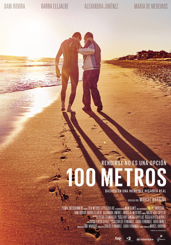 Poster of 100 metros - España