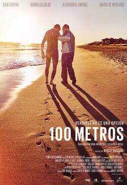 Poster 100 metros