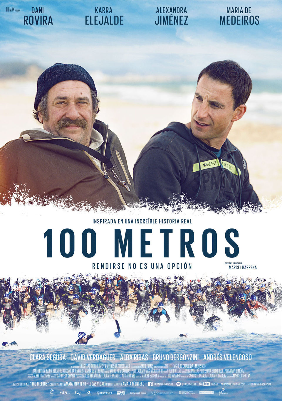 Poster of 100 metros - España