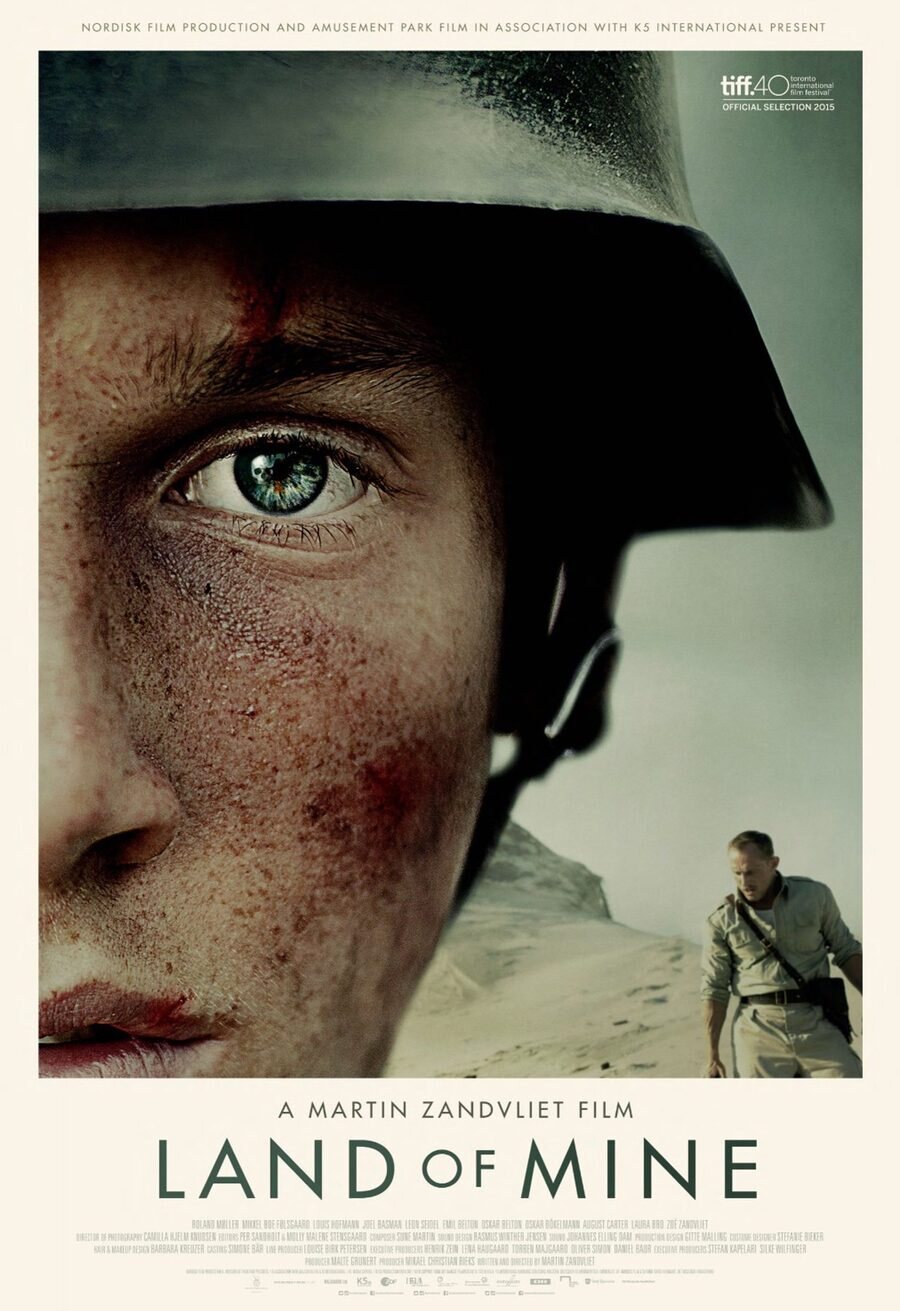 Poster of Land of Mine - EE.UU
