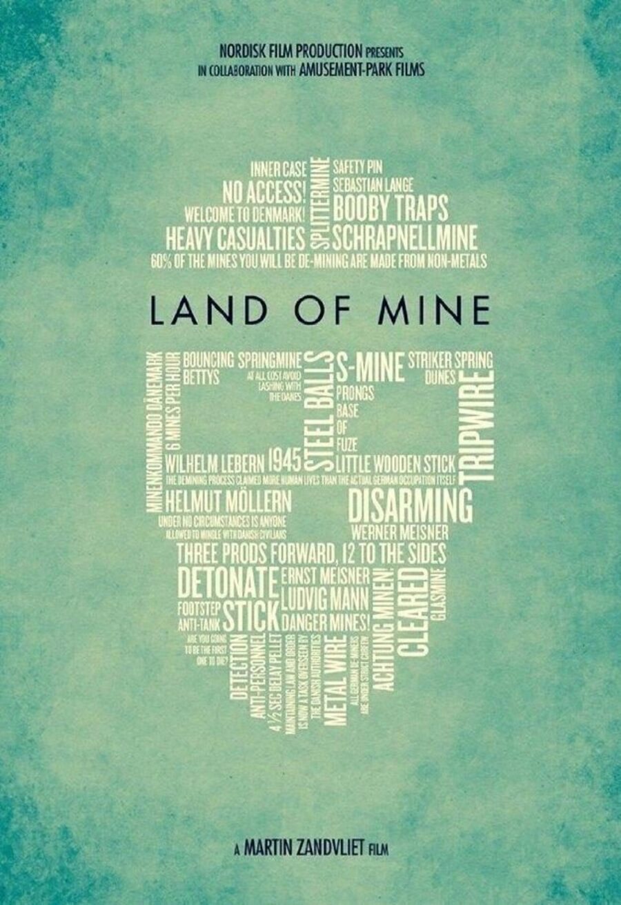 Poster of Land of Mine - Land of Mine