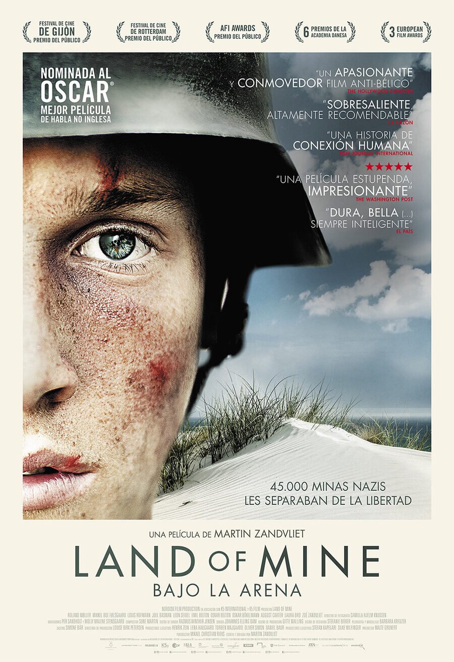 Poster of Land of Mine - España